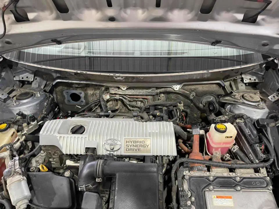ตรวจเช็คแปลงถ่านไดสตาร์ท BMW 3-Series