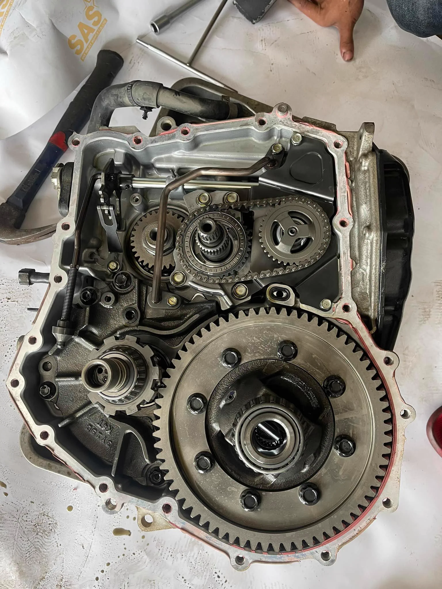 ตรวจซ่อมระบบไฟ 12V Toyota Camry Hybrid