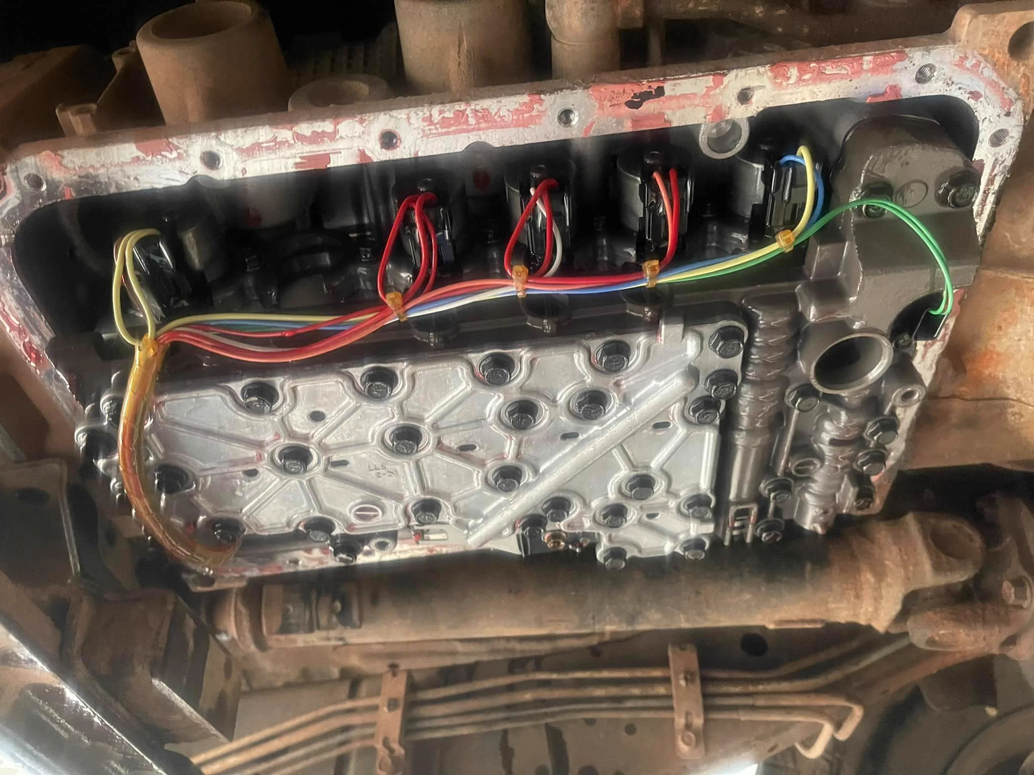 แก้ไขระบบกล่อง ECU และสายไฟ MG ZS